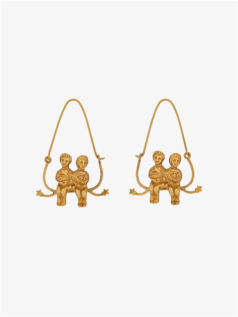 zodiac earrings givenchy|Mehr.